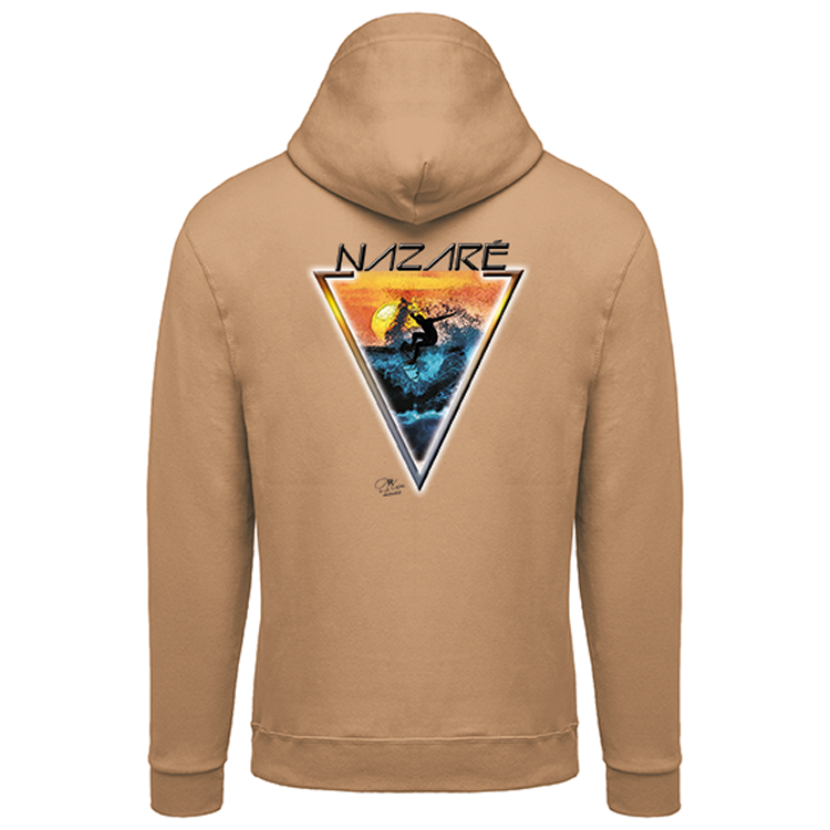 Sweatshirt Kariban com Capuz Sunset Nazaré