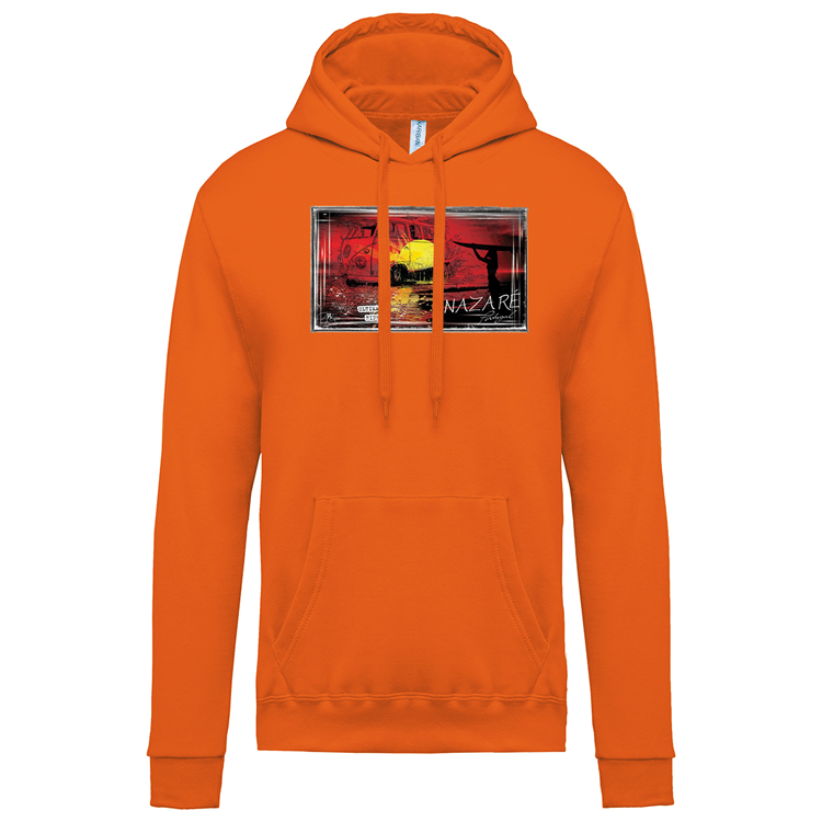 Sweatshirt Kariban com Capuz Ultimate Ride Nazaré