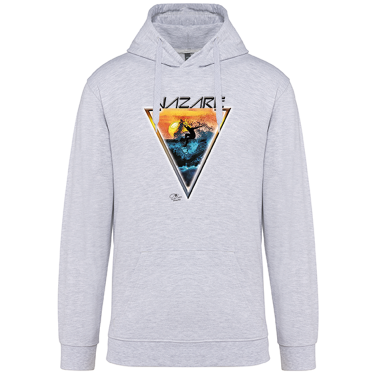 Sweatshirt Kariban com Capuz Sunset Nazaré