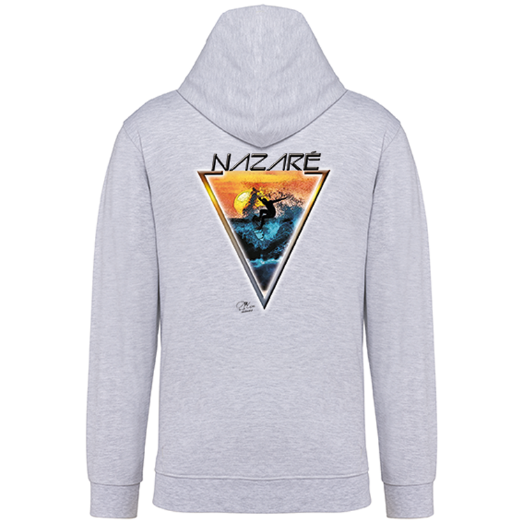 Sweatshirt Kariban com Capuz Sunset Nazaré