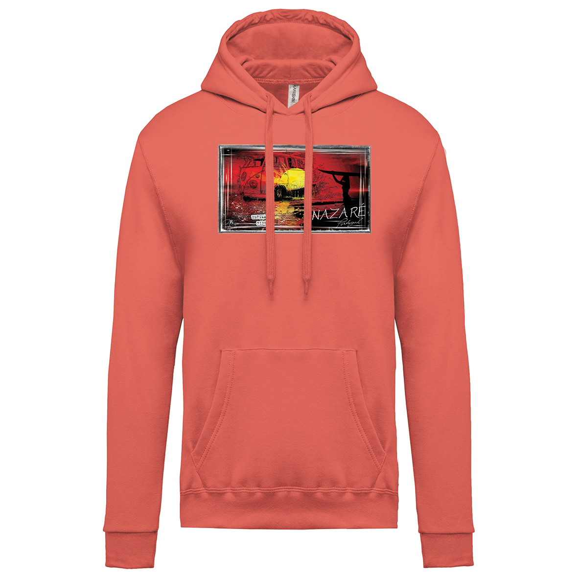 Sweatshirt Kariban com Capuz Ultimate Ride Nazaré