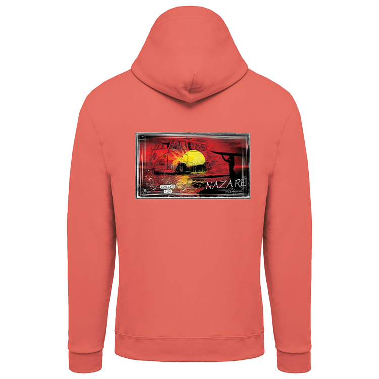 Sweatshirt Kariban com Capuz Ultimate Ride Nazaré