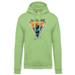 Sweatshirt Kariban com Capuz Sunset Nazaré