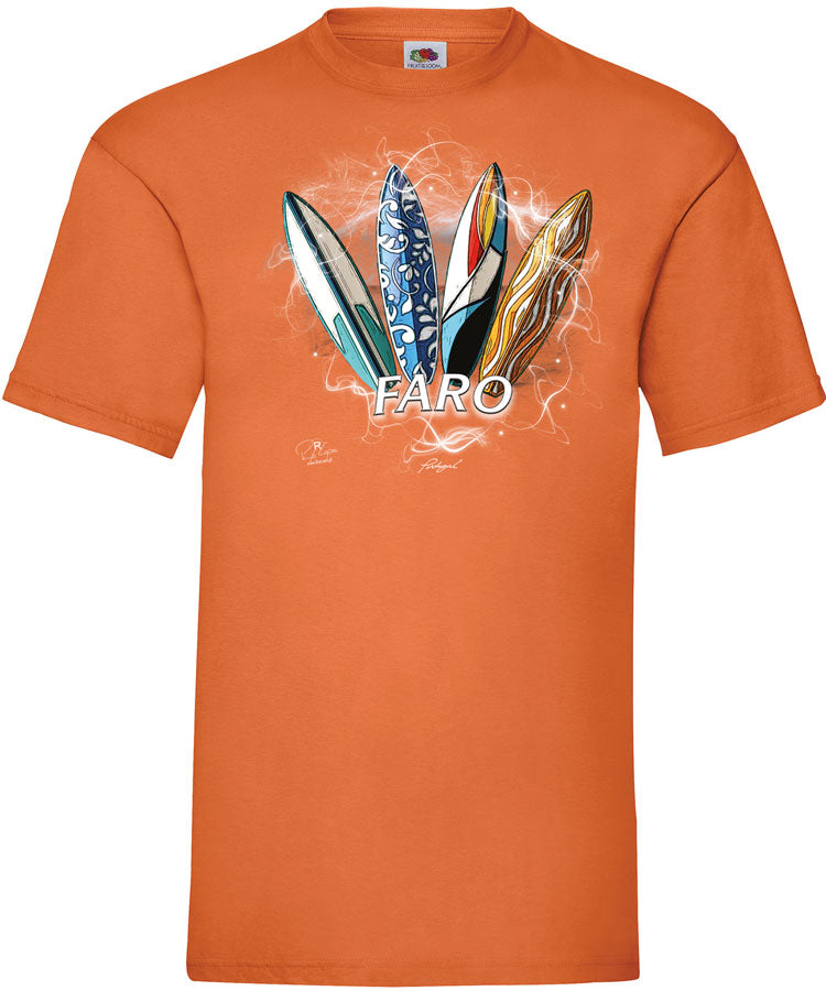 T-shirt Surfboards Faro