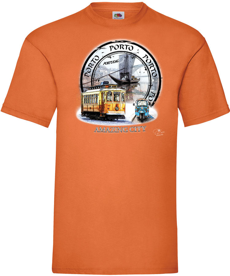 T-shirt Amazing City  Porto