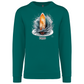 Sweatshirt Kariban sem Capuz Prancha Faro