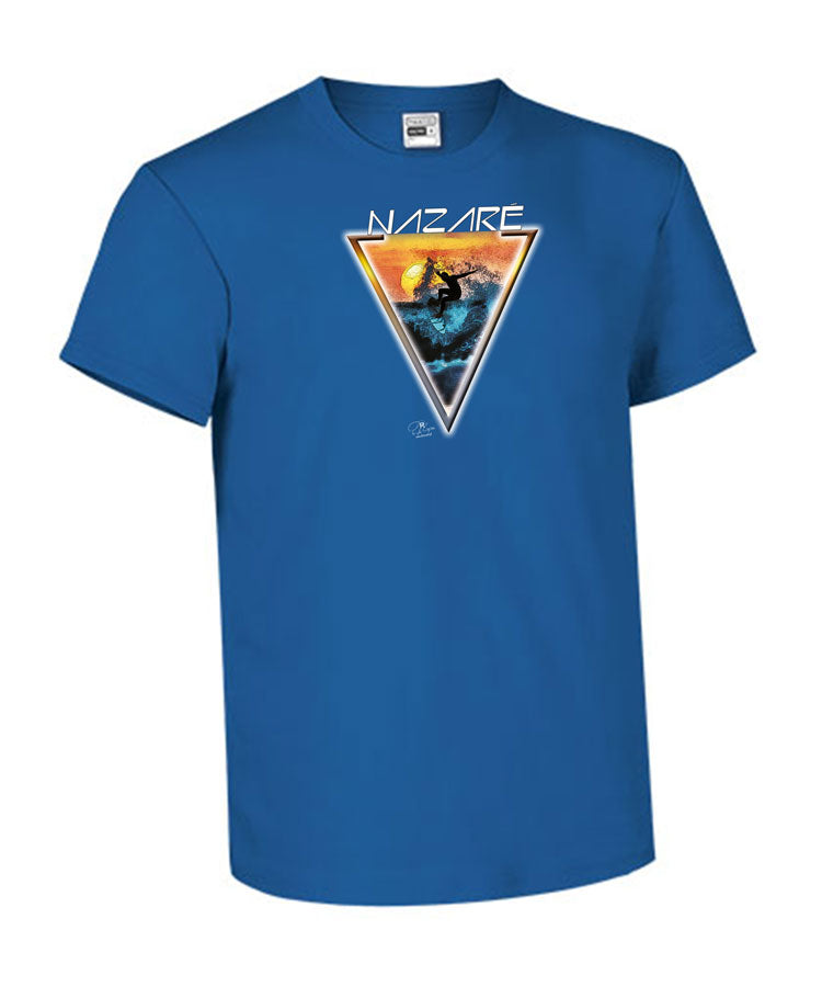T-shirt Kids Sunset Nazaré