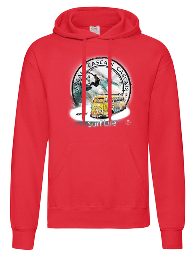 Sweatshirt Surf Life Cascais