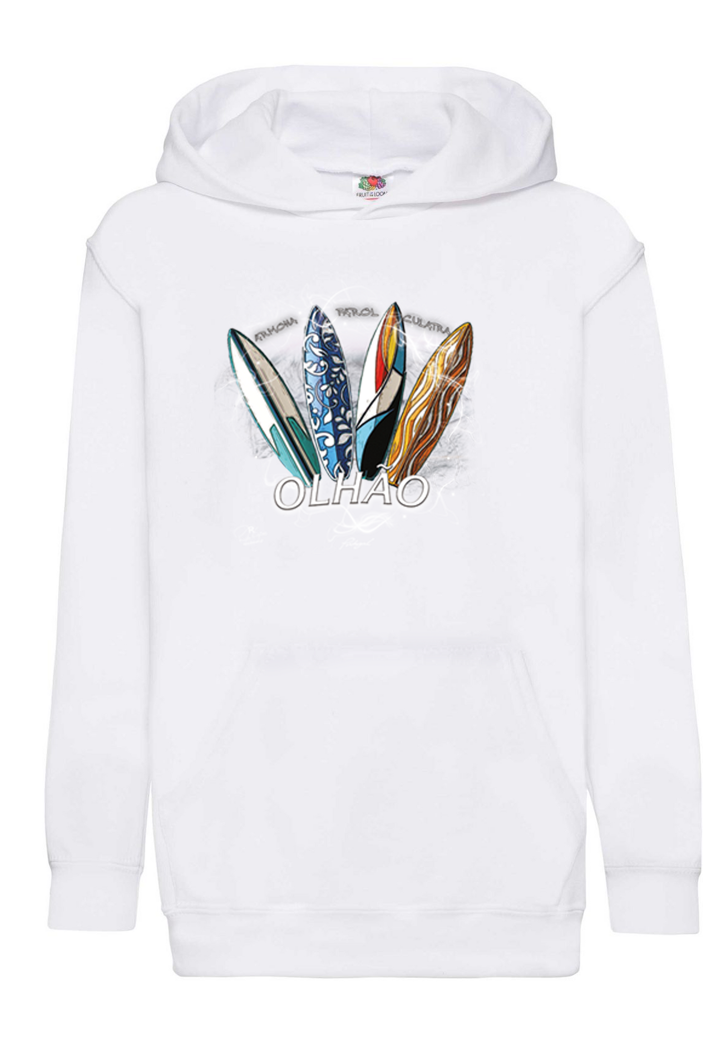 Sweatshirt Kids Surfboards Olhão