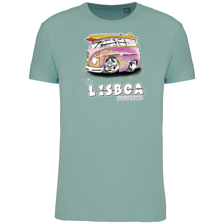 T-Shirt Algodão Biológico Gorduxinha Lisboa