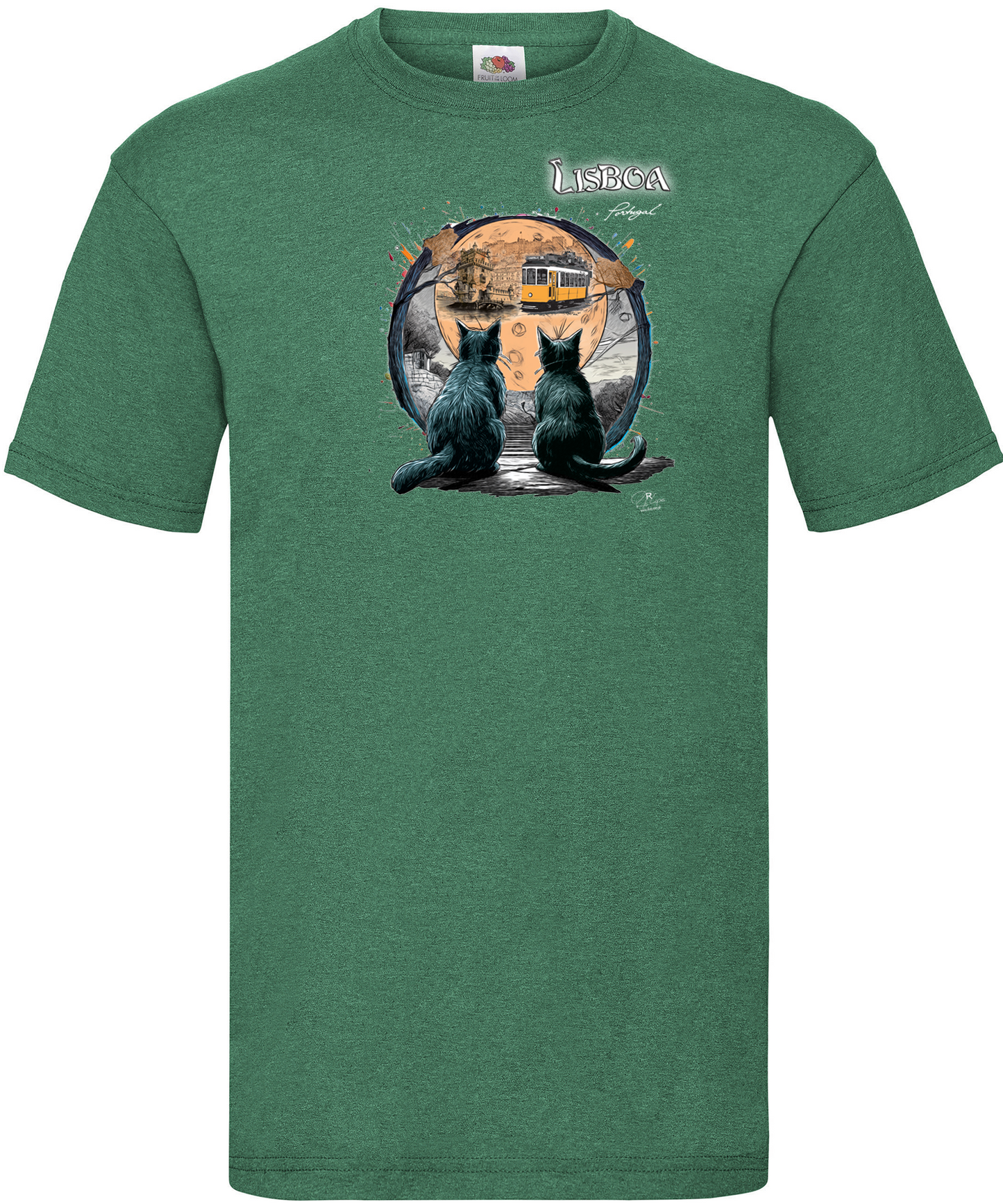 T-shirt Luar Lisboa