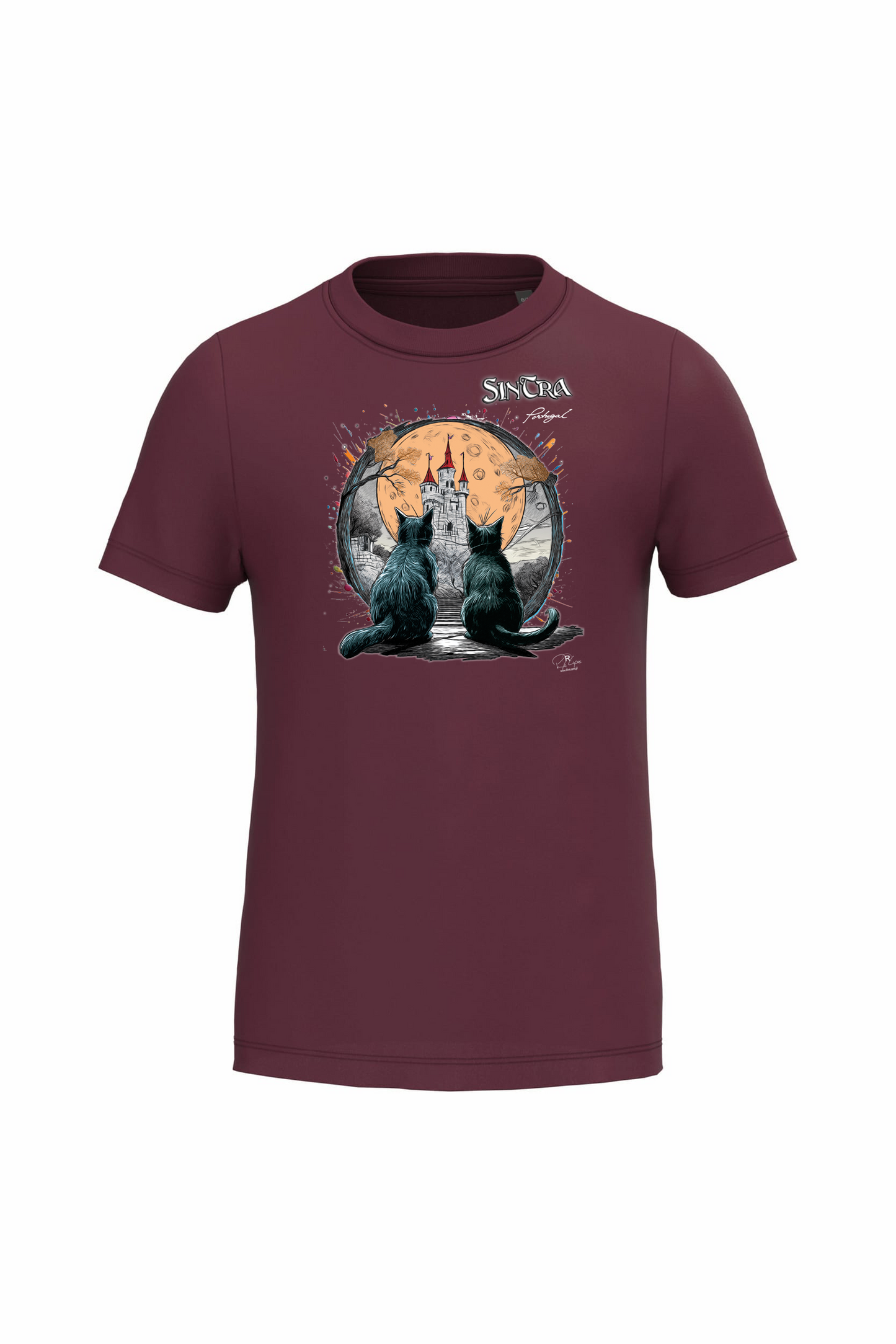 T-shirt de Criança Kariban Luar Sintra