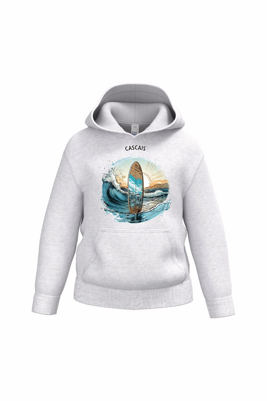 Sweatshirt com capuz Ideal Kids Surf Life Cascais