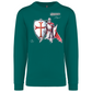 Sweatshirt Kariban sem Capuz Templário Óbidos