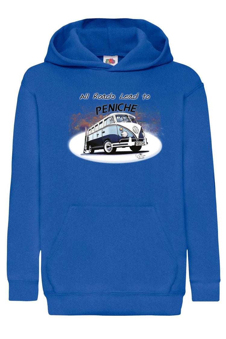 Sweatshirt Kids All Roads Lead to Peniche