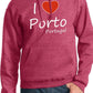 Sweatshirt I Love Porto