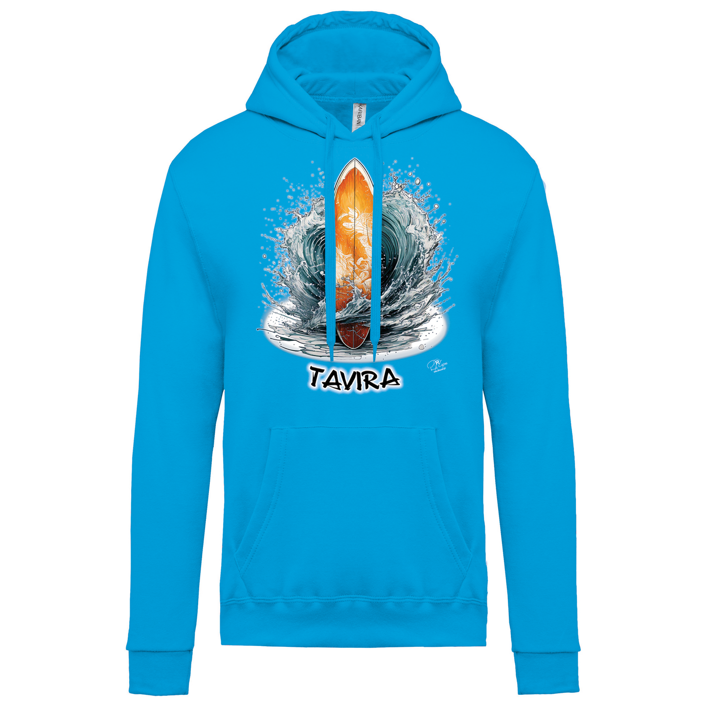 Sweatshirt Kariban com Capuz Prancha Tavira