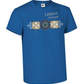 T-shirt Kids Azulejo Árabe Lisboa