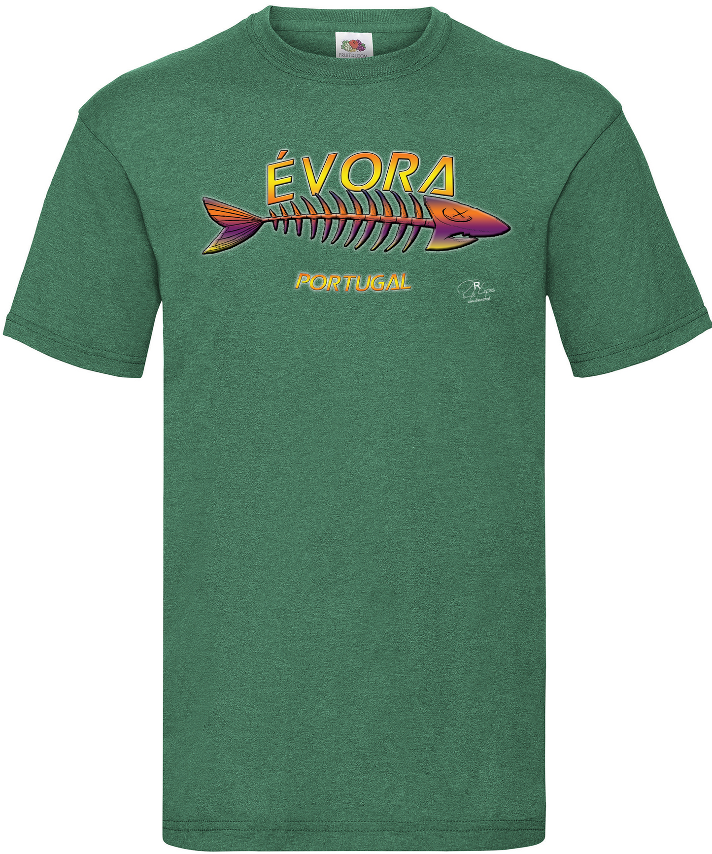 T-shirt Espinha Évora