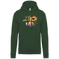 Sweatshirt Kariban com Capuz Madeira Flowers