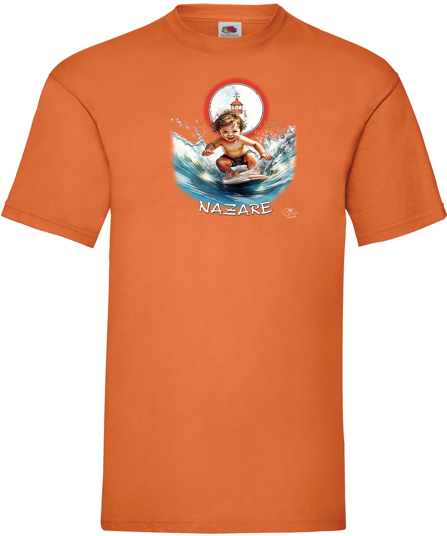 T-shirt Baby Surfer