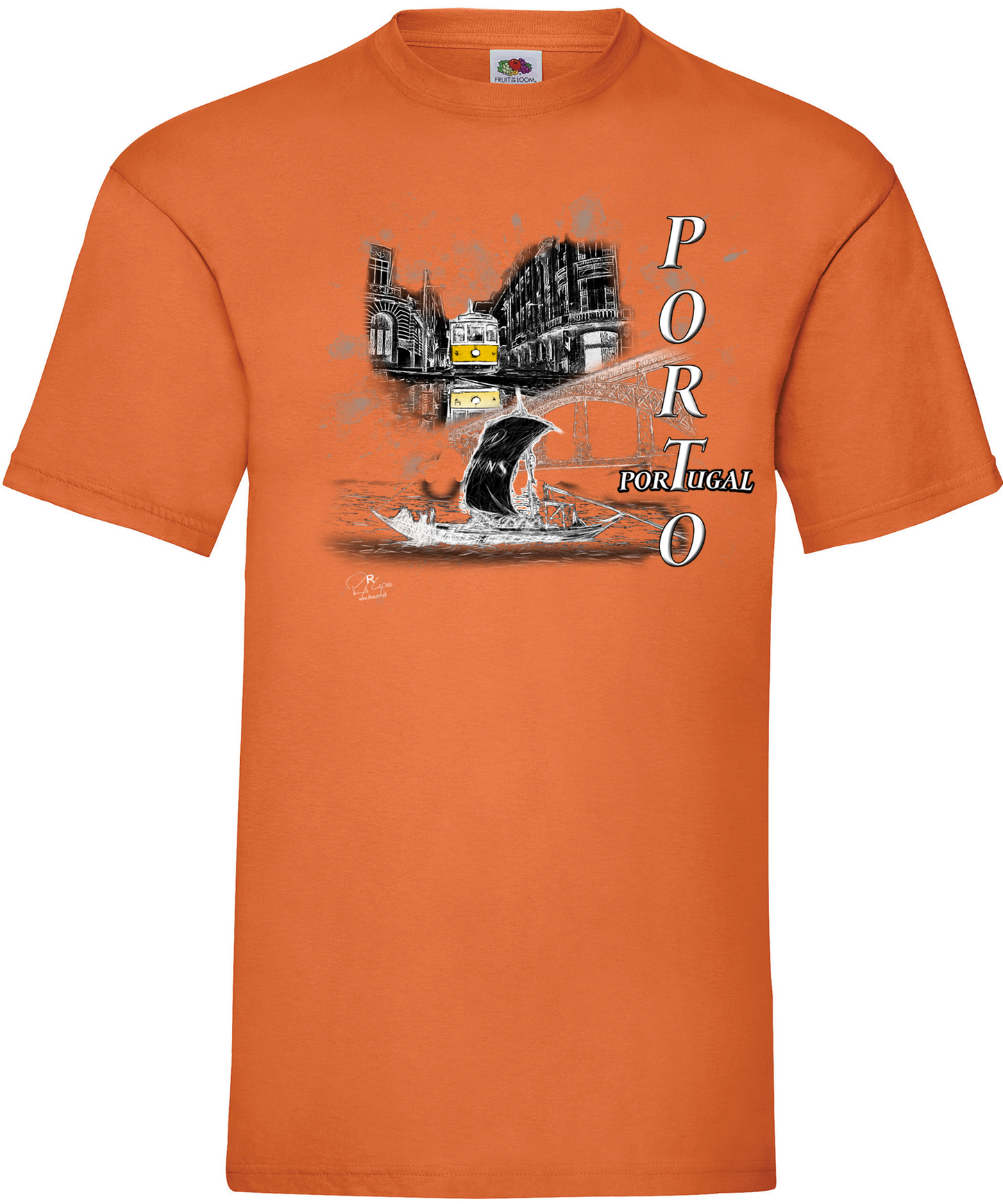 T-shirt Espelho 2 Porto
