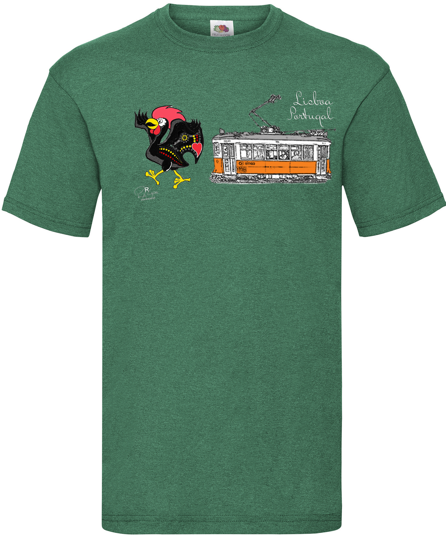 T-shirt Galo + E