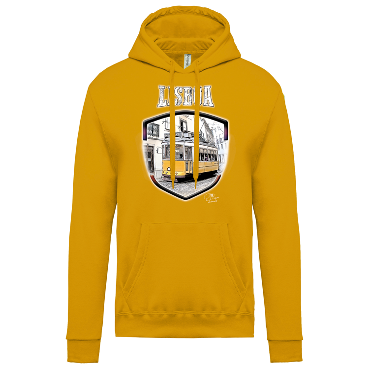 Sweatshirt Kariban com Capuz Lisbon Shield