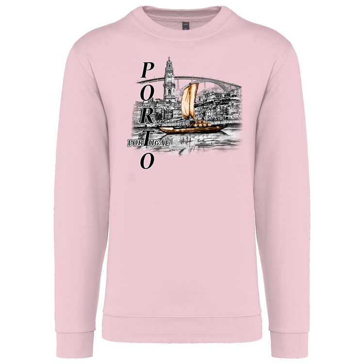 Sweatshirt Kariban sem Capuz Ribeira