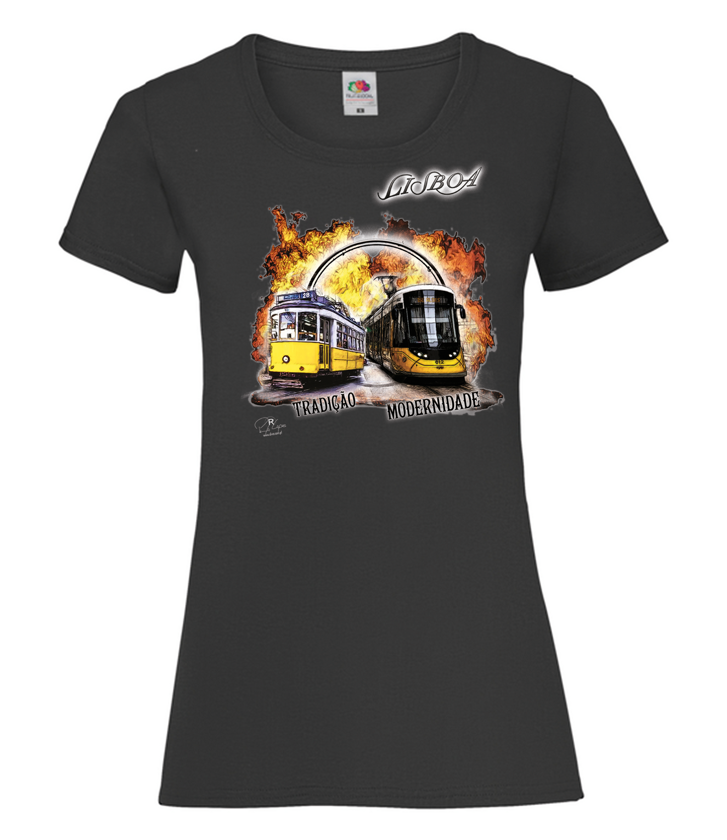 T-shirt Senhora Tradição e Modernidade