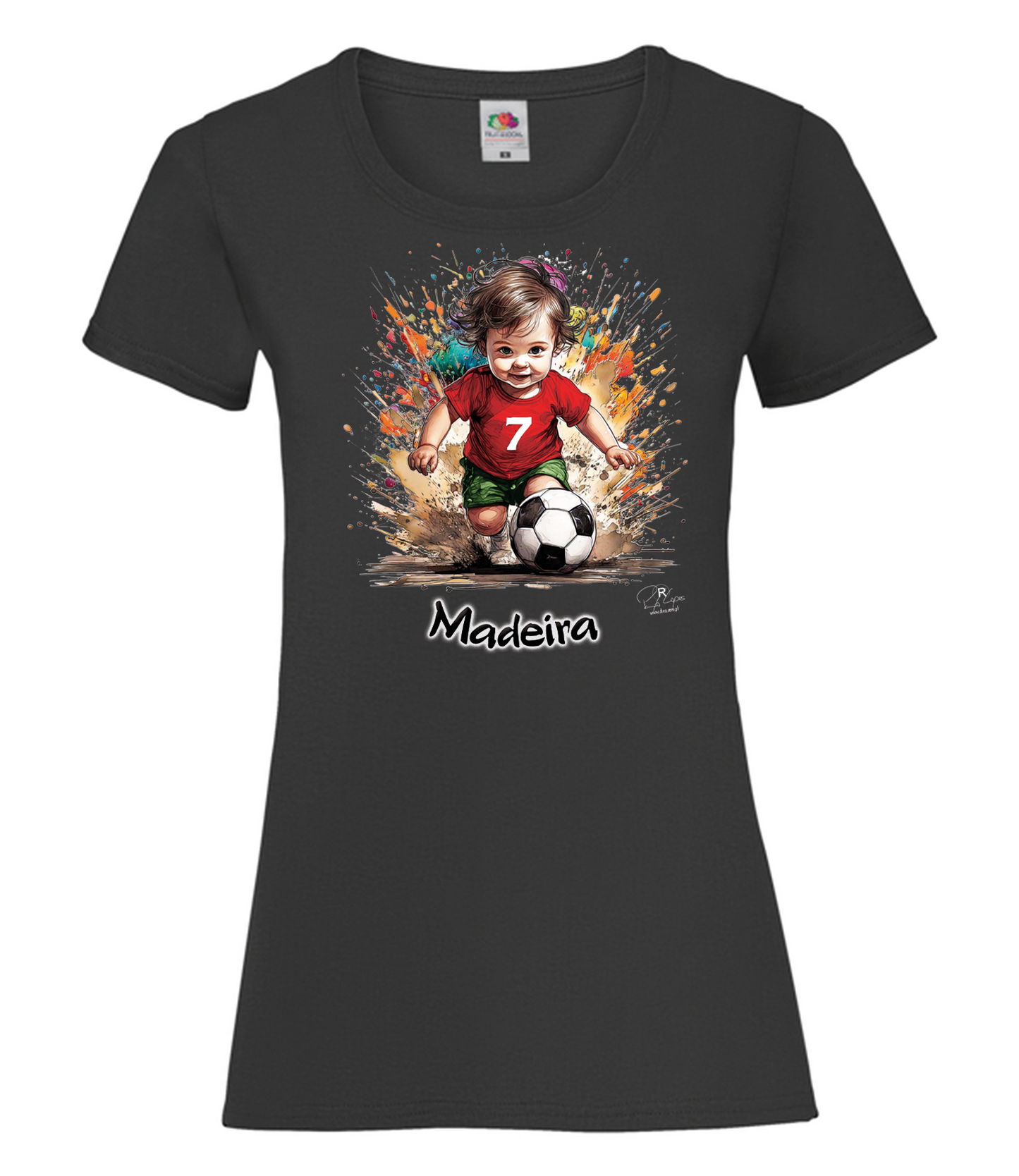 T-shirt Senhora 7 Madeira