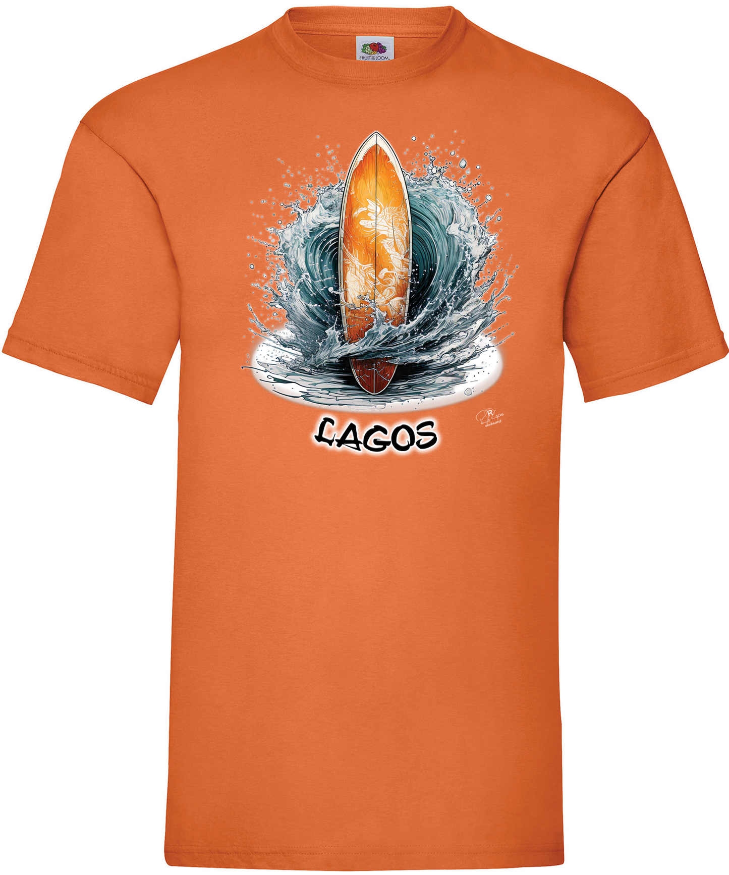 T-shirt Prancha Lagos