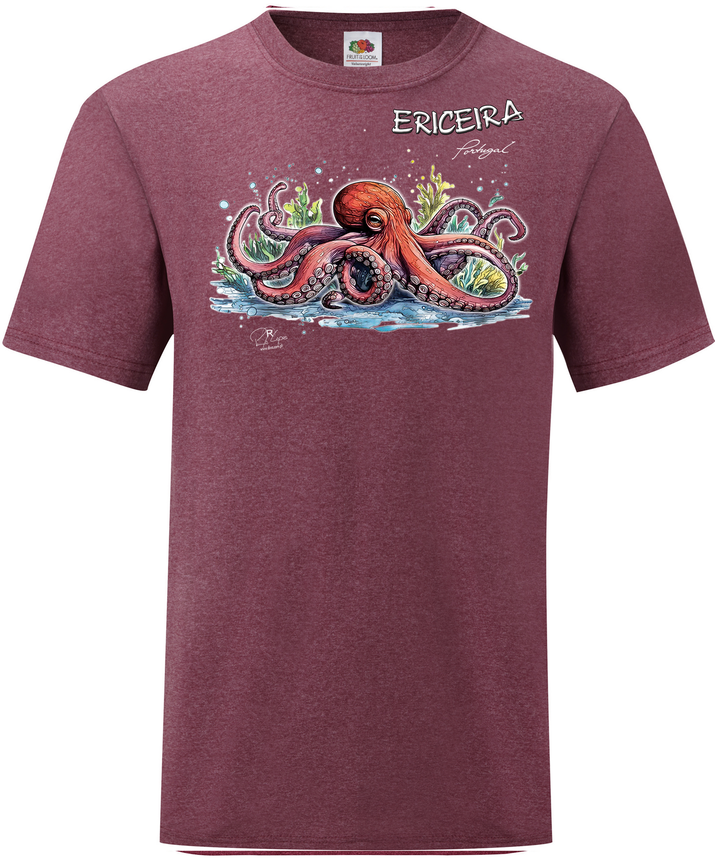 T-shirt Polvo Ericeira
