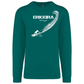 Sweatshirt Kariban sem Capuz Surf Ericeira
