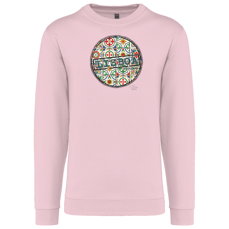 Sweatshirt Kariban sem Capuz Pin Lisboa