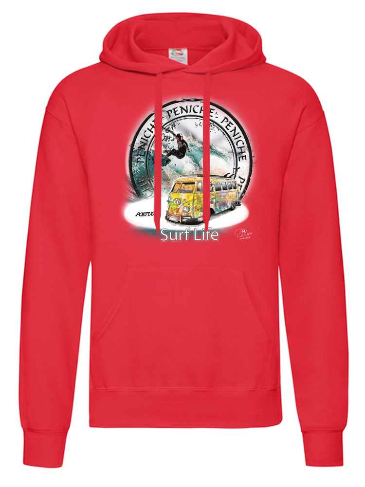 Sweatshirt Surf Life Peniche