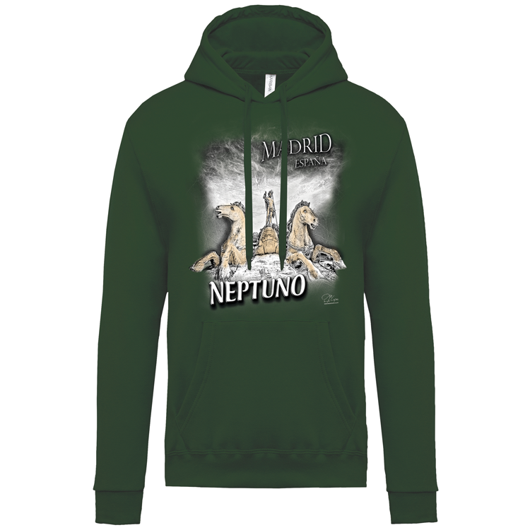 Sweatshirt Kariban com Capuz Neptuno