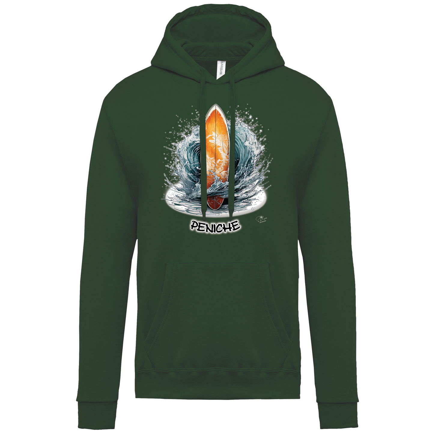 Sweatshirt Kariban com Capuz Prancha Peniche