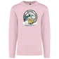 Sweatshirt Kariban sem Capuz Surf Life Tavira