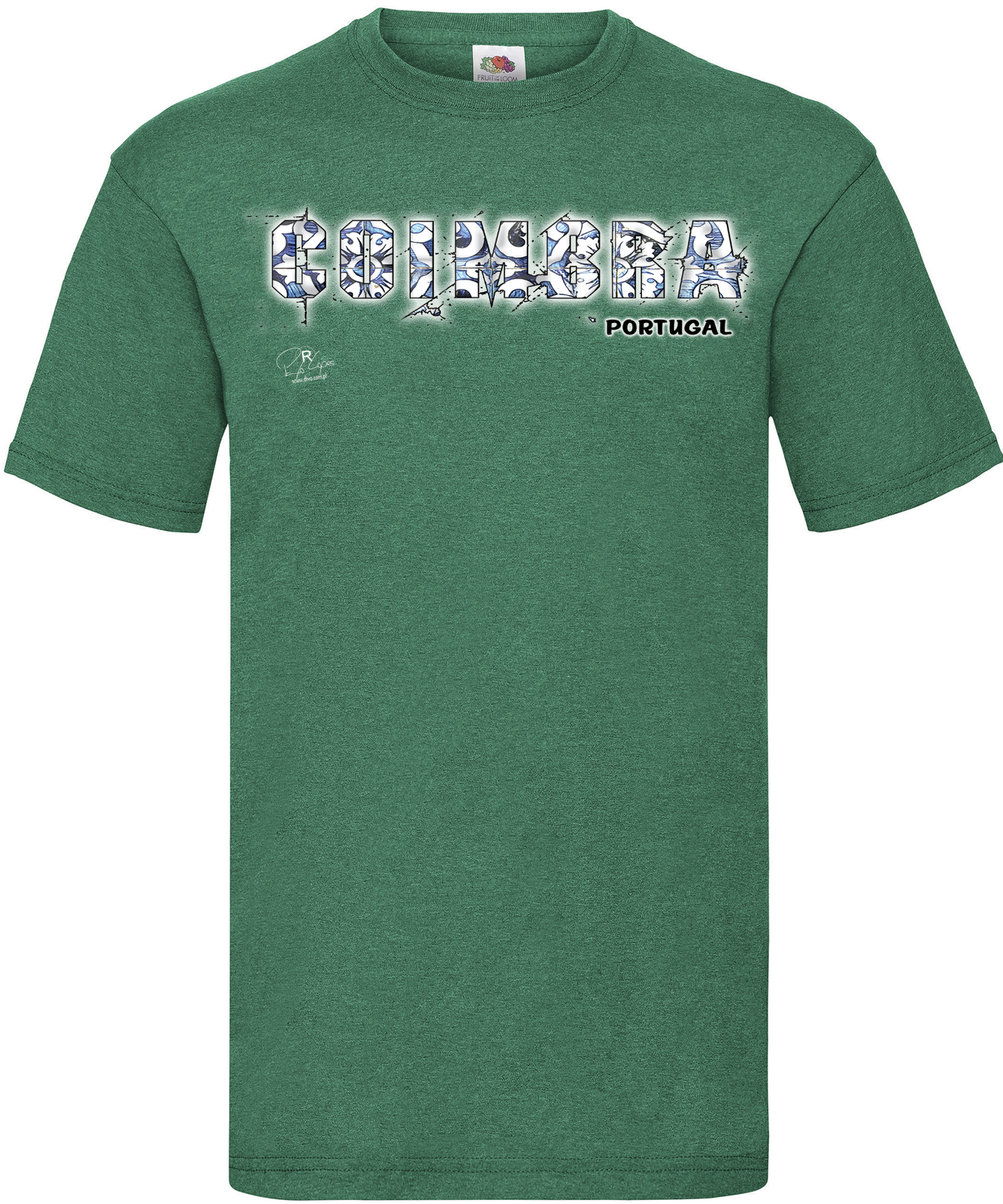 T-shirt Azulejos Coimbra