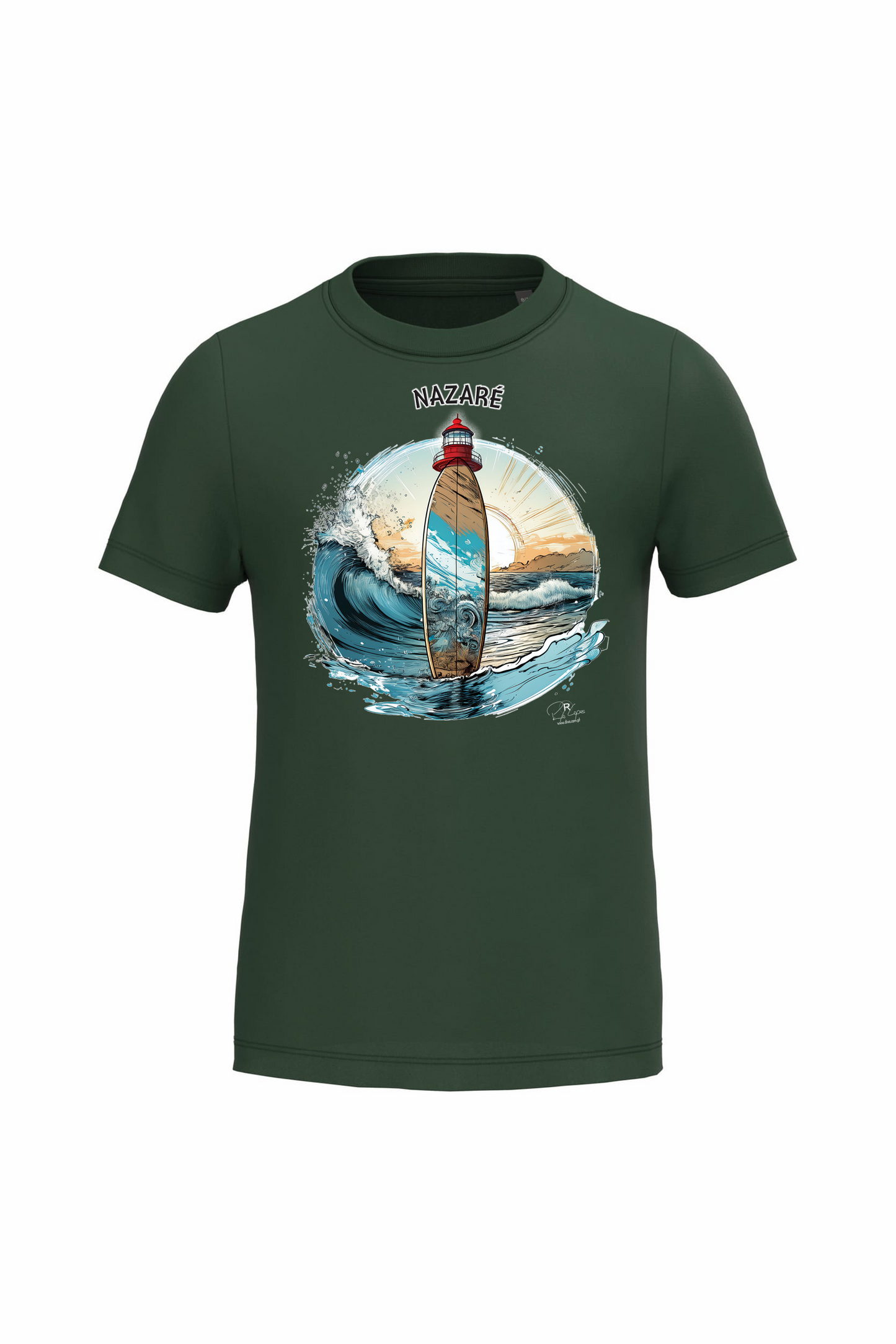 T-shirt de Criança Kariban Sol Nazaré