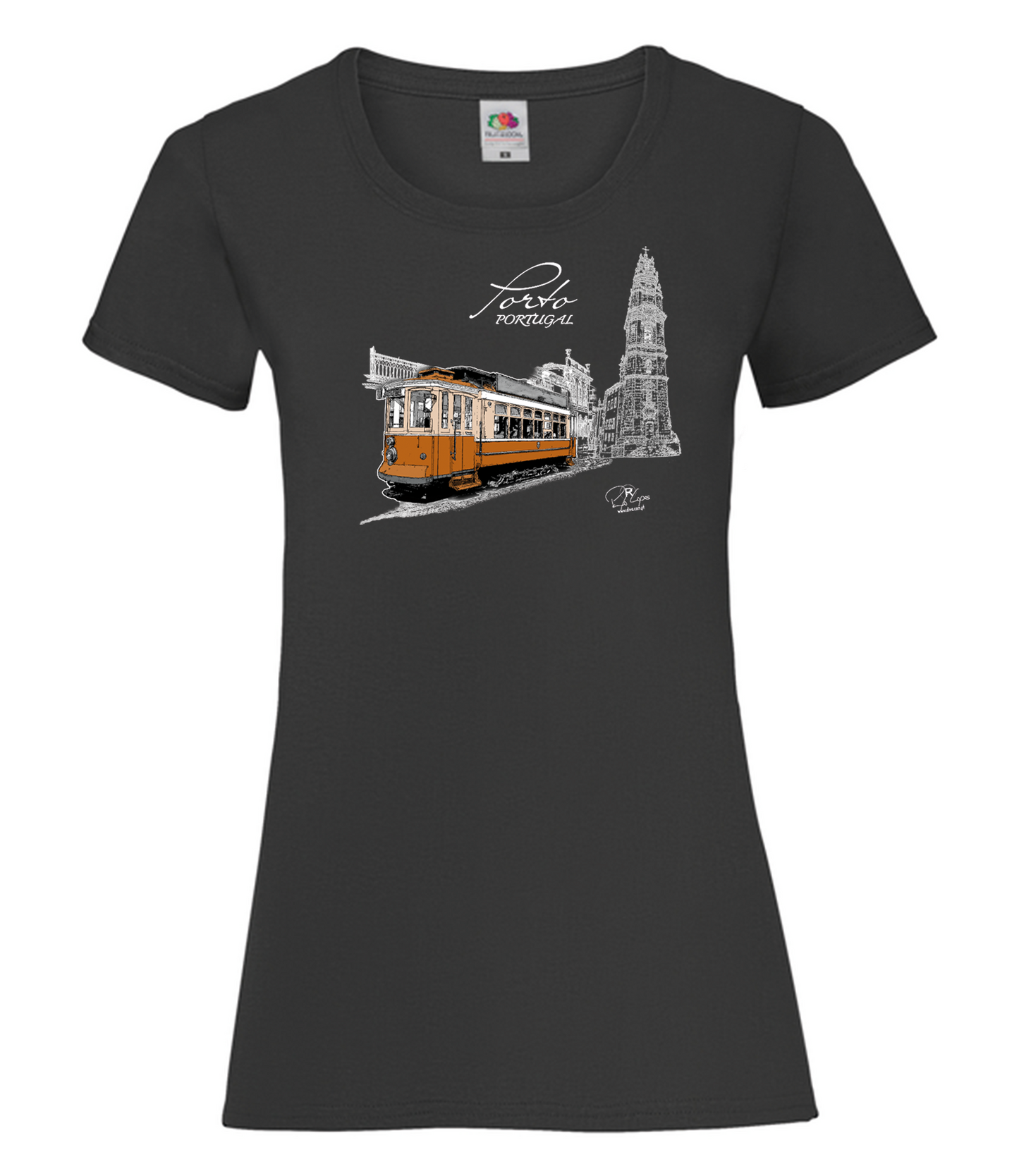 T-shirt Senhora Clérigos