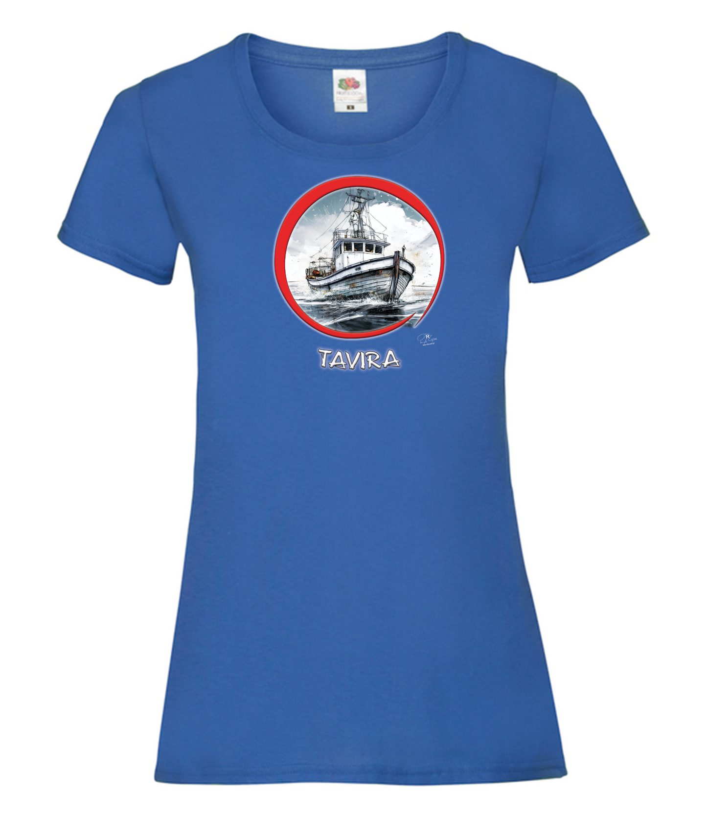 T-shirt Senhora Traineira Tavira