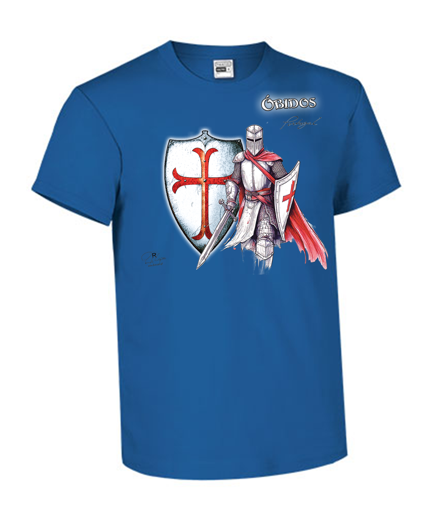 T-shirt Kids Templário Óbidos