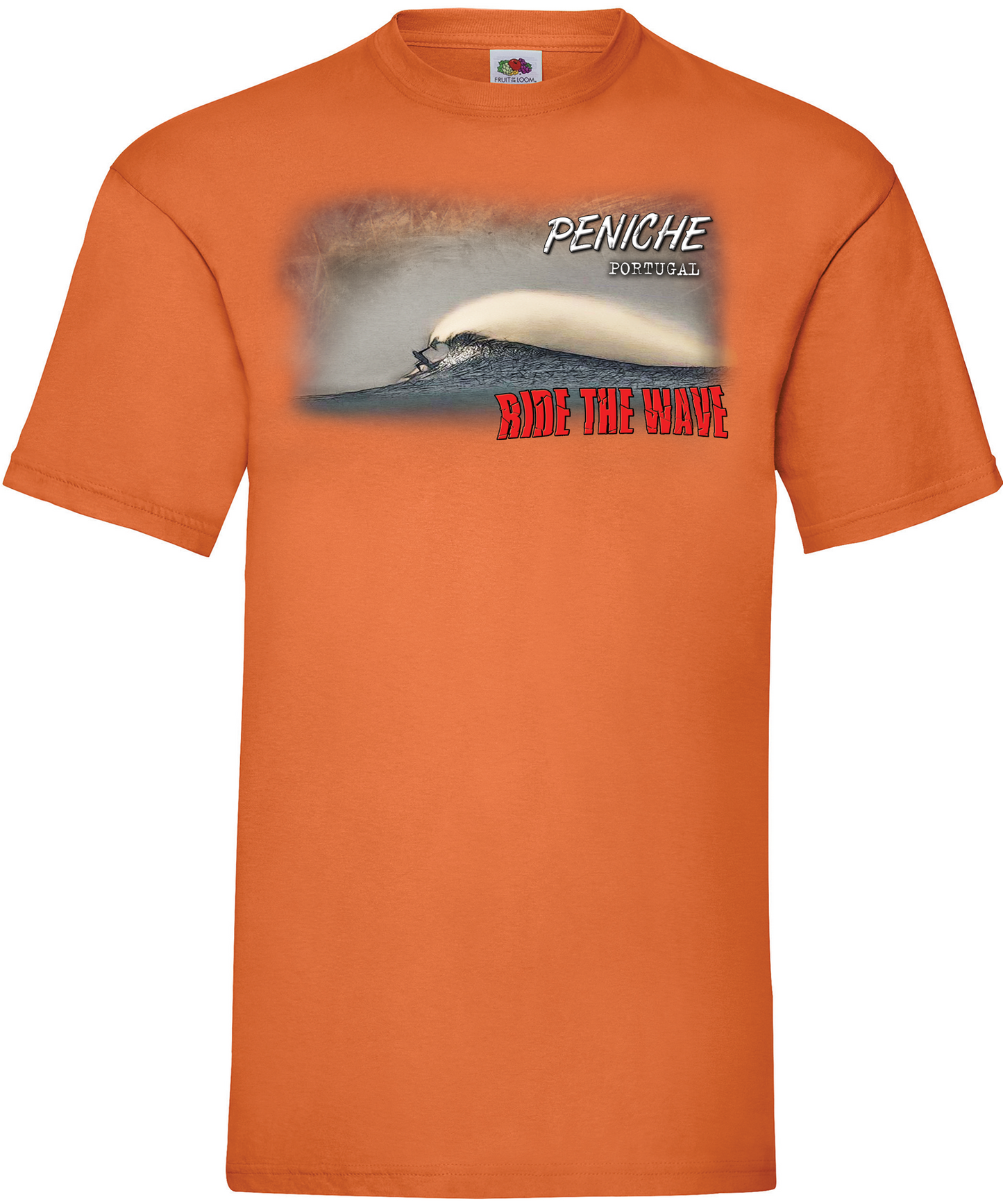 T-shirt Ride the Wave Peniche