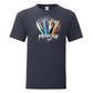 T-shirt Fruit of the Loom, Iconic, 150g, Surfboards Peniche