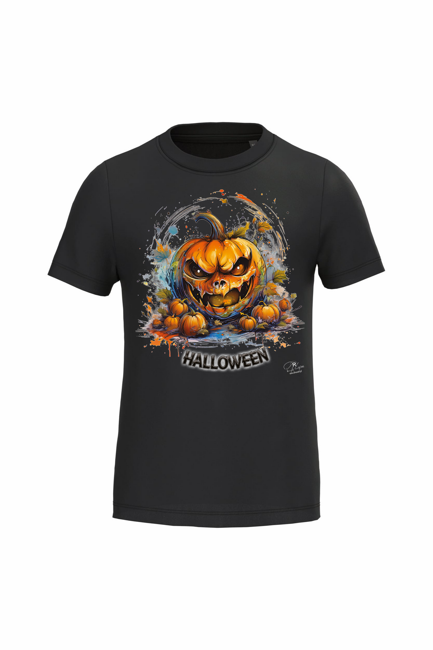 T-shirt de Criança Kariban Abóbora