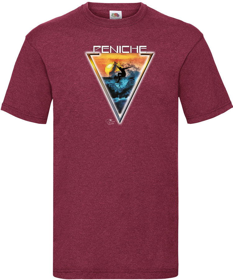 T-shirt Sunset Peniche