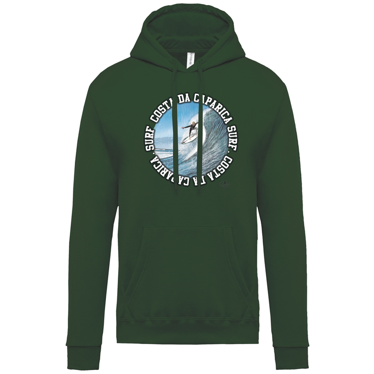 Sweatshirt Kariban com Capuz Monster Waves 2 Costa da Caparica