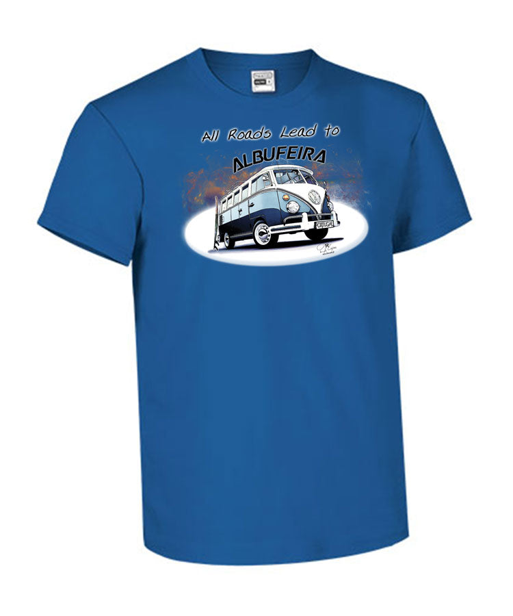T-shirt Kids All Roads Lead to Albufeira